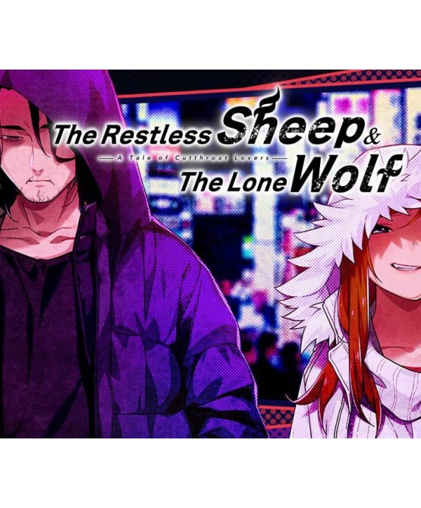 The Restless Sheep & The Lone Wolf: A Tale of Cutthroat Lovers Steam Key GLOBAL